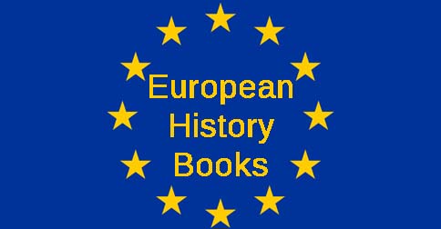 European Union Flag, European  history books