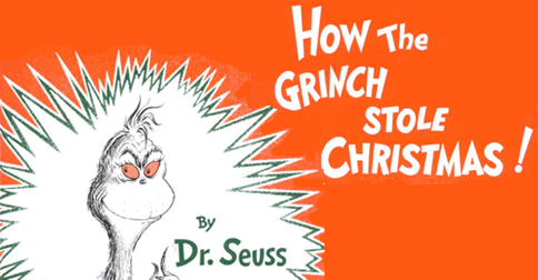 Grinch Stole Christmas cover image