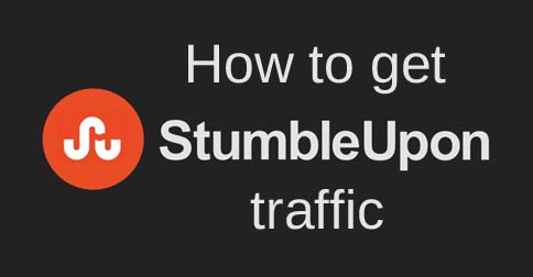 how to get stumbleupon traffic tips