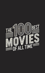 The 100 best movies of all time